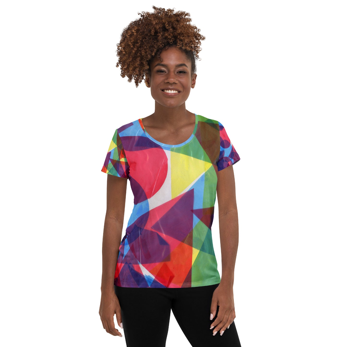 Women's Athletic T-shirt