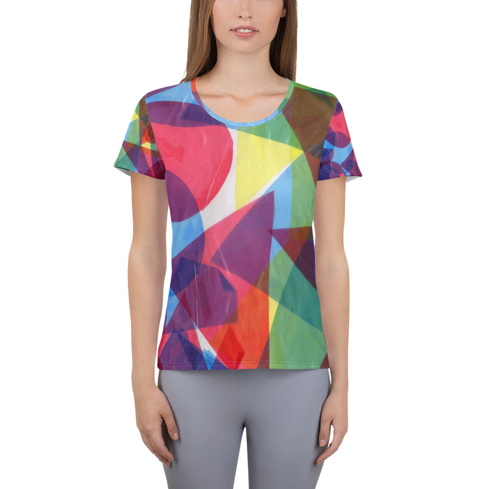 Women's Athletic T-shirt