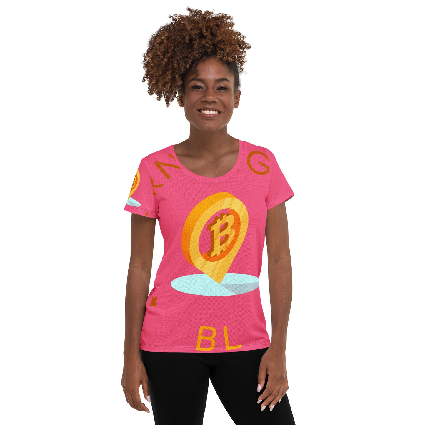 Born Legend Women's Athletic T-shirt