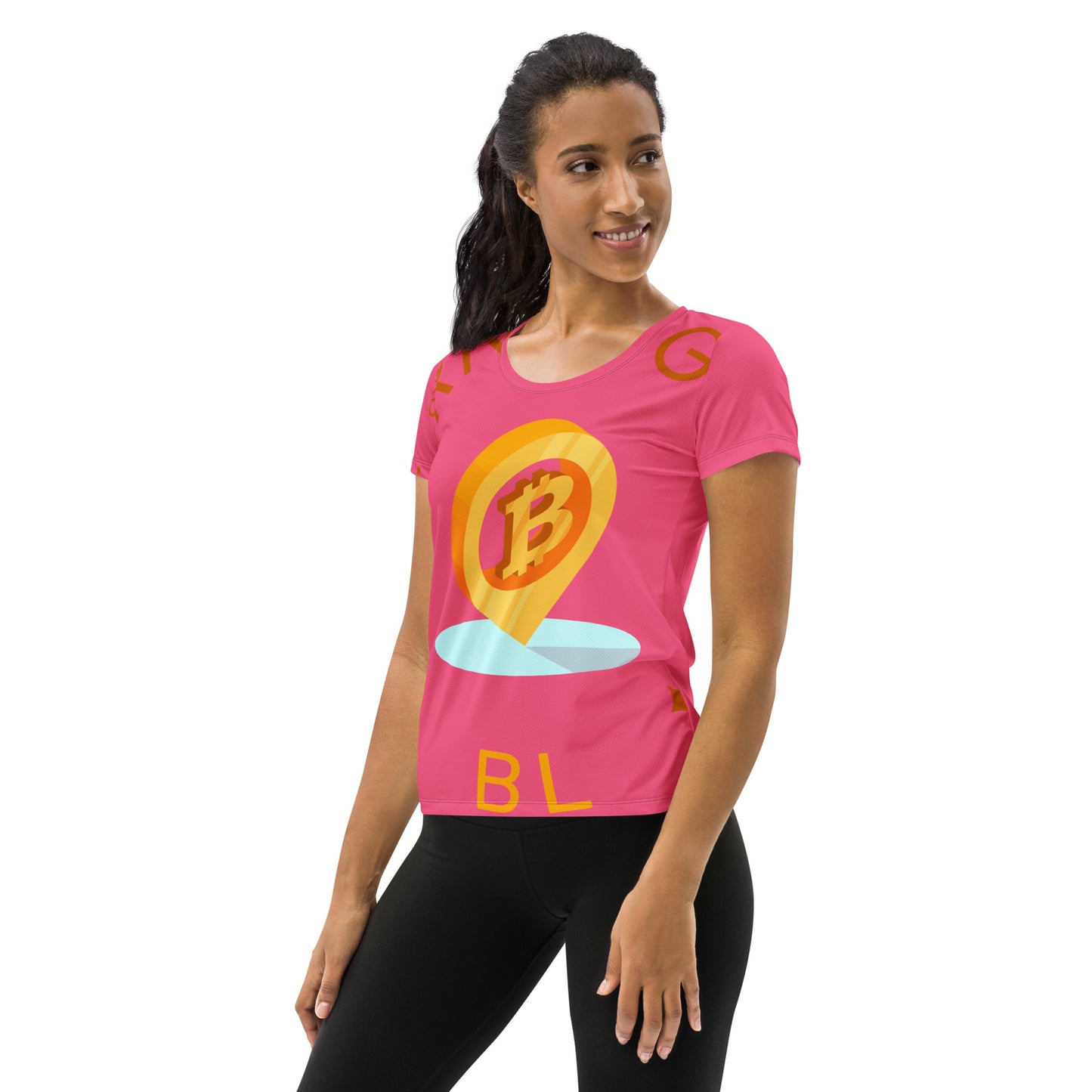 Born Legend Women's Athletic T-shirt