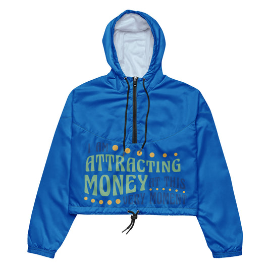 Women’s Designer cropped windbreaker