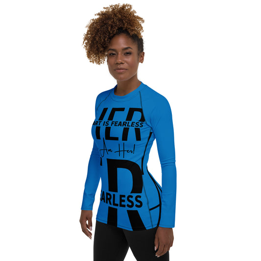 Women's Designer Rash Guard
