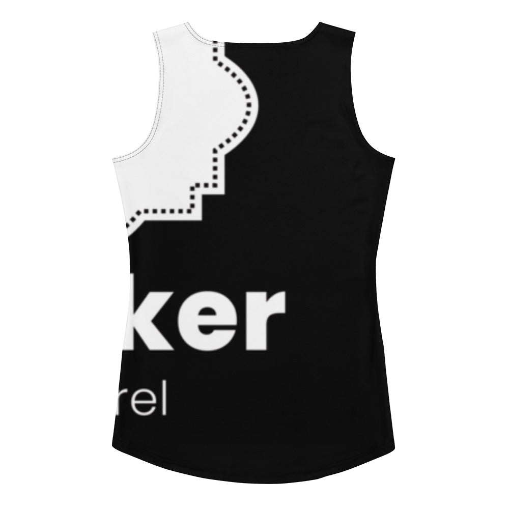 7PARKER Sublimation Cut & Sew Tank Top