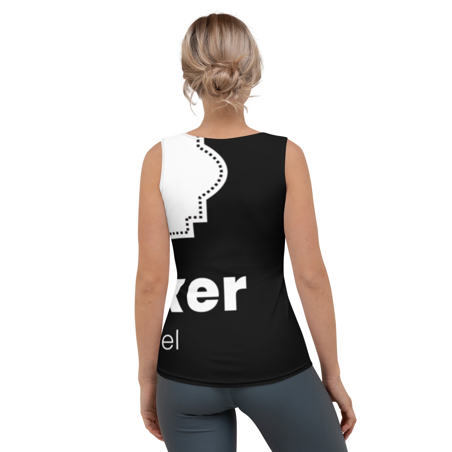 7PARKER Sublimation Cut & Sew Tank Top