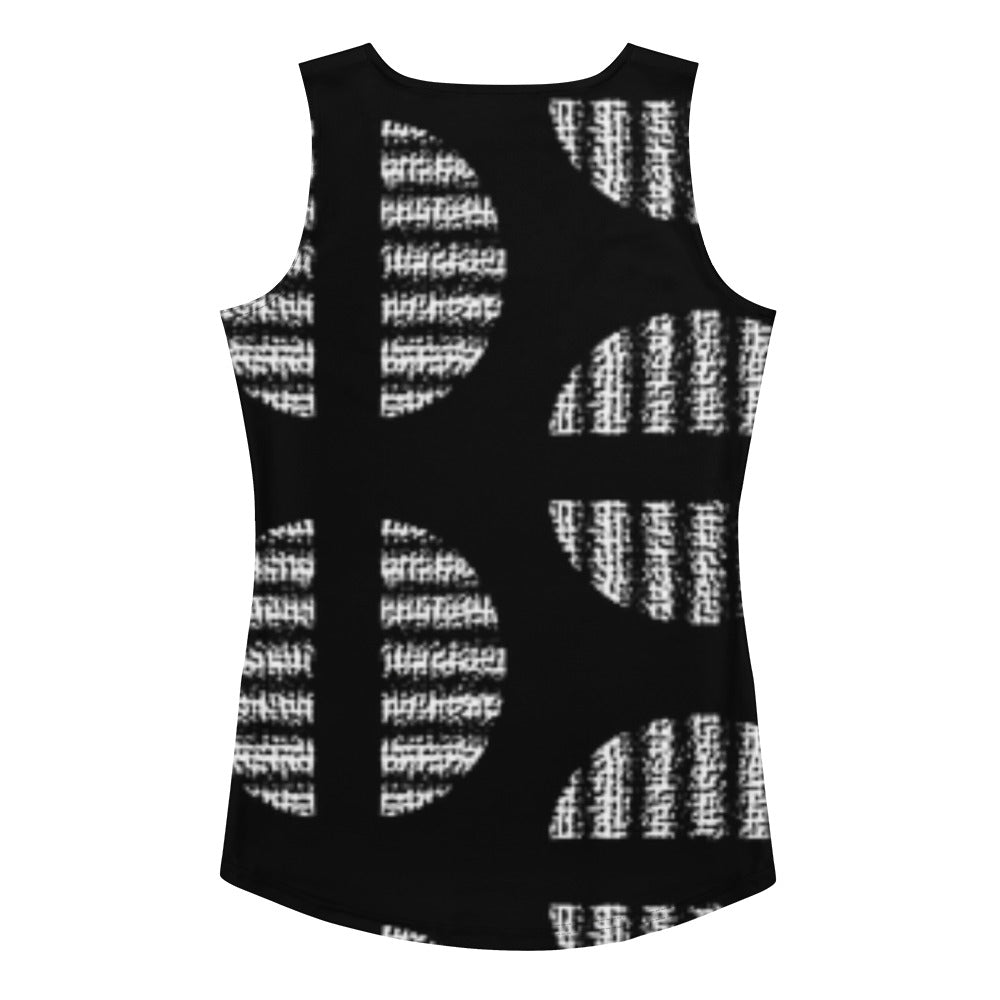 Black Billionaire Cut & Sew Tank Top