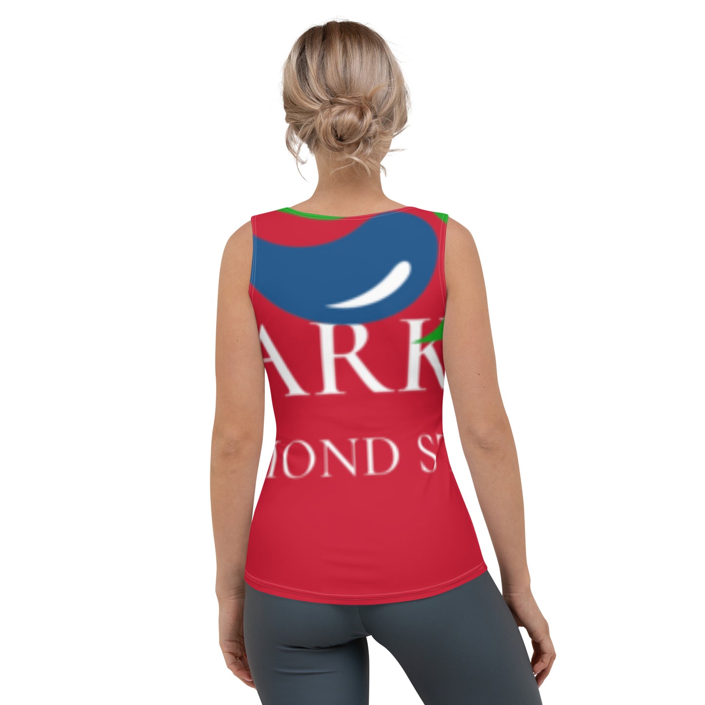 7Parker Women's Sublimation Cut & Sew Tank Top