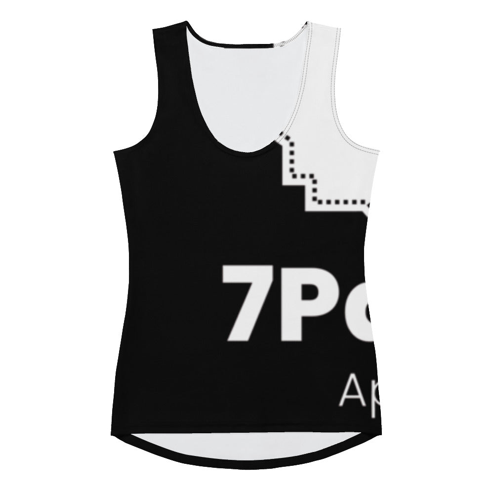 7PARKER Sublimation Cut & Sew Tank Top