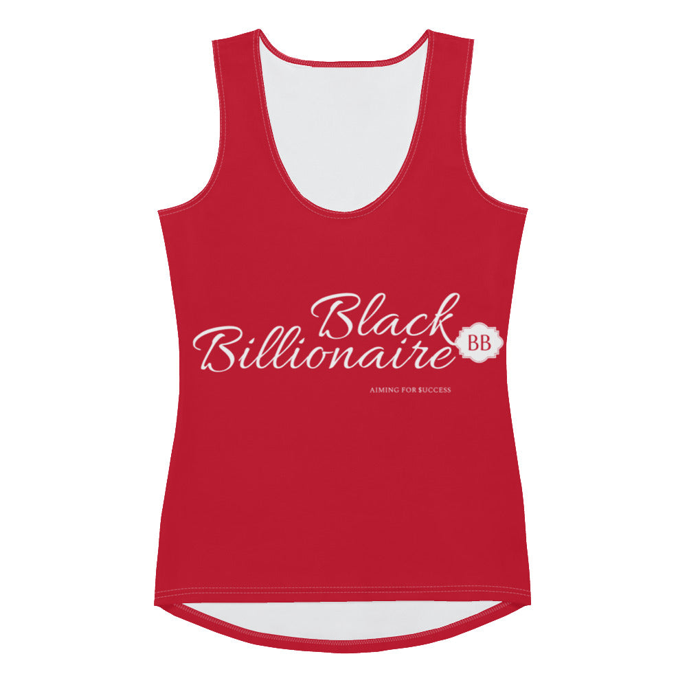 Black Billionaire Sublimation Cut & Sew Tank Top