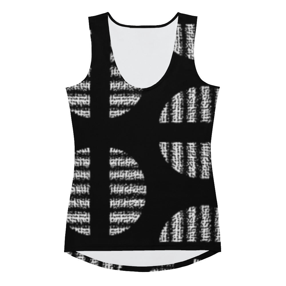 Black Billionaire Cut & Sew Tank Top