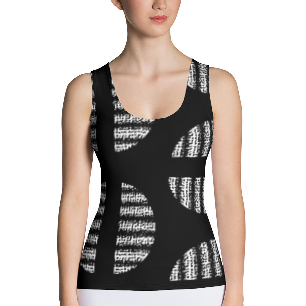 Black Billionaire Cut & Sew Tank Top