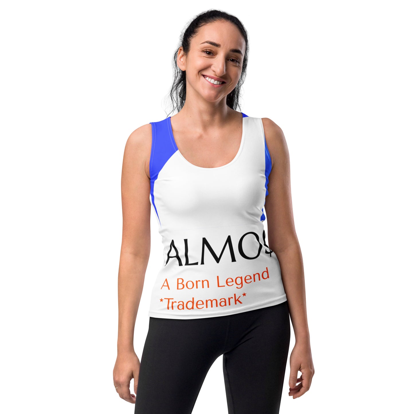 Almost Famous Women Sublimation Cut & Sew Tank Top