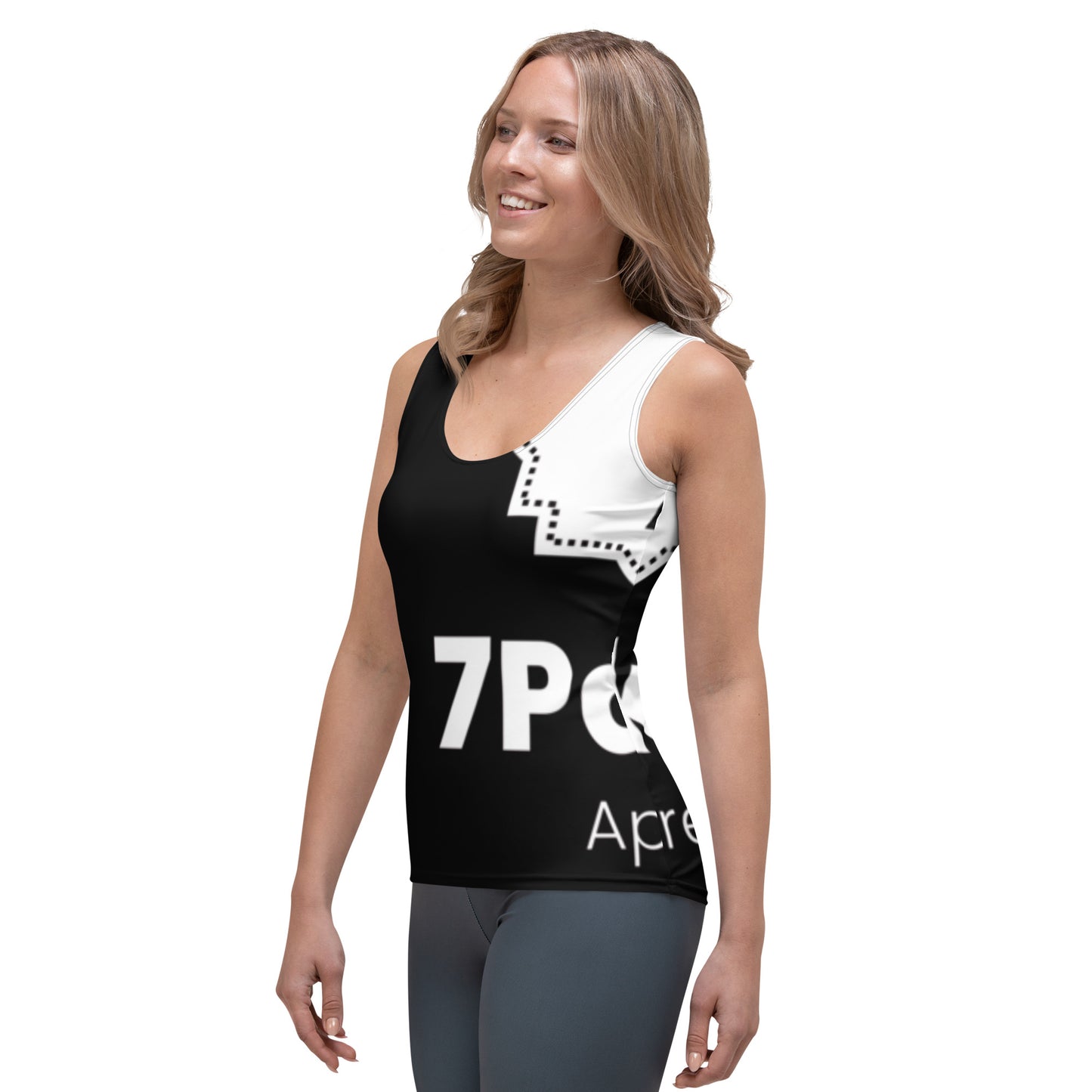 7PARKER Sublimation Cut & Sew Tank Top