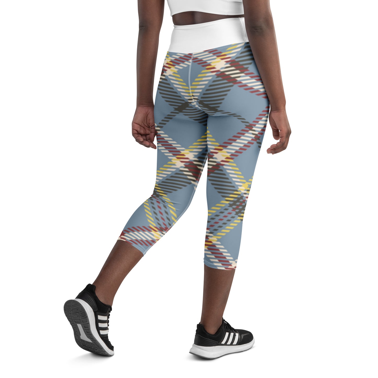 Designer Yoga Capri Leggings