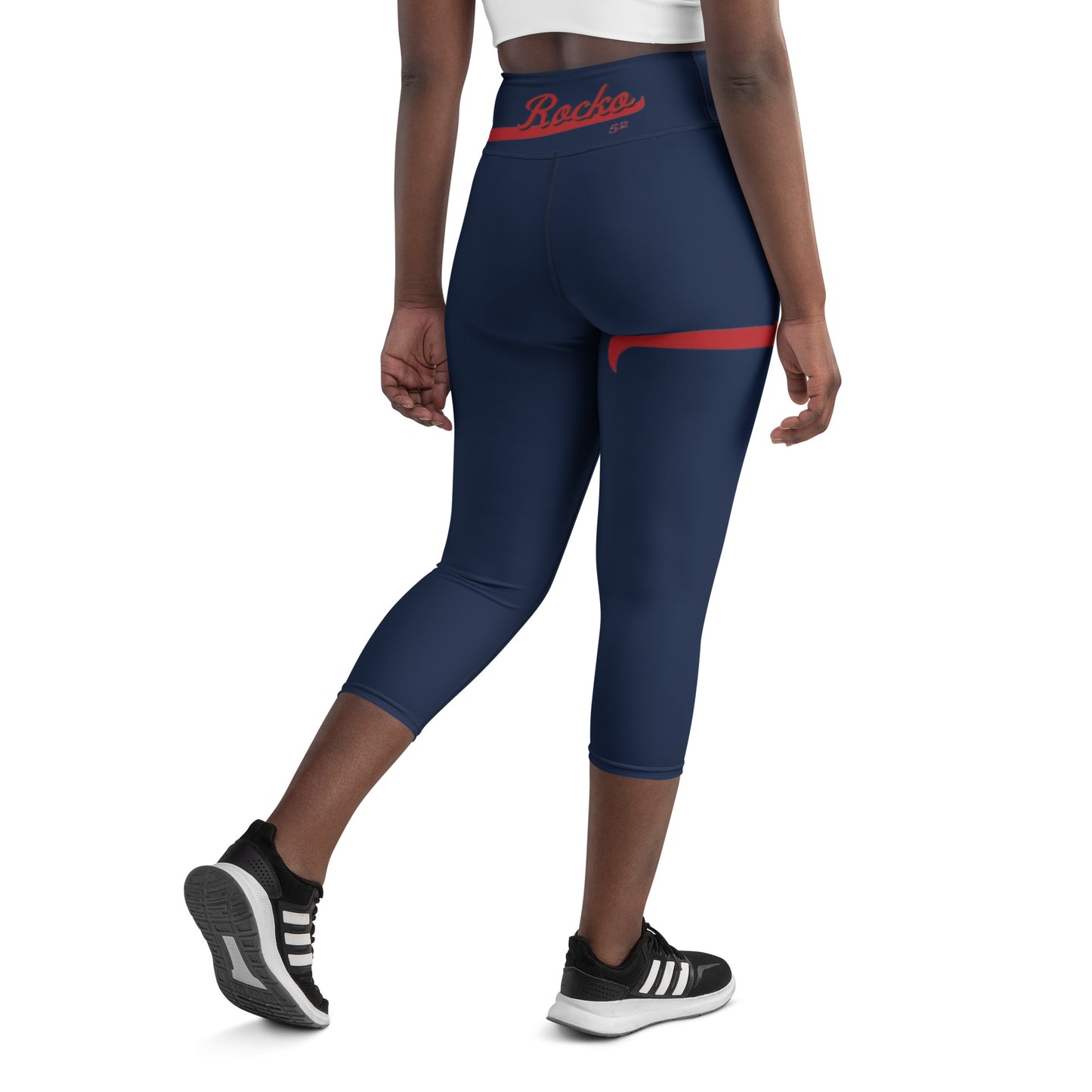 Rocko52 Yoga Capri Leggings