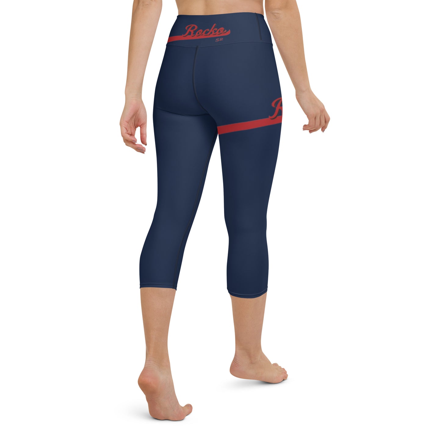 Rocko52 Yoga Capri Leggings