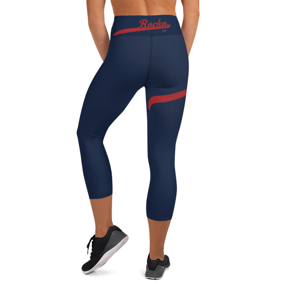 Rocko52 Yoga Capri Leggings