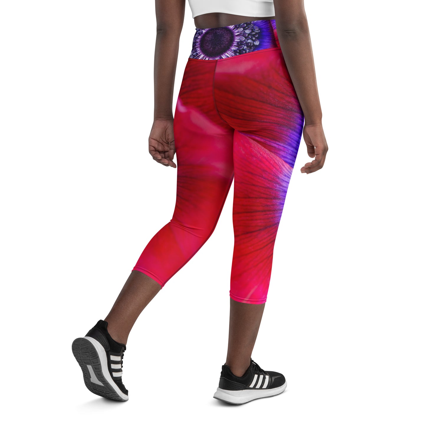 Rocko52 Yoga Capri Leggings