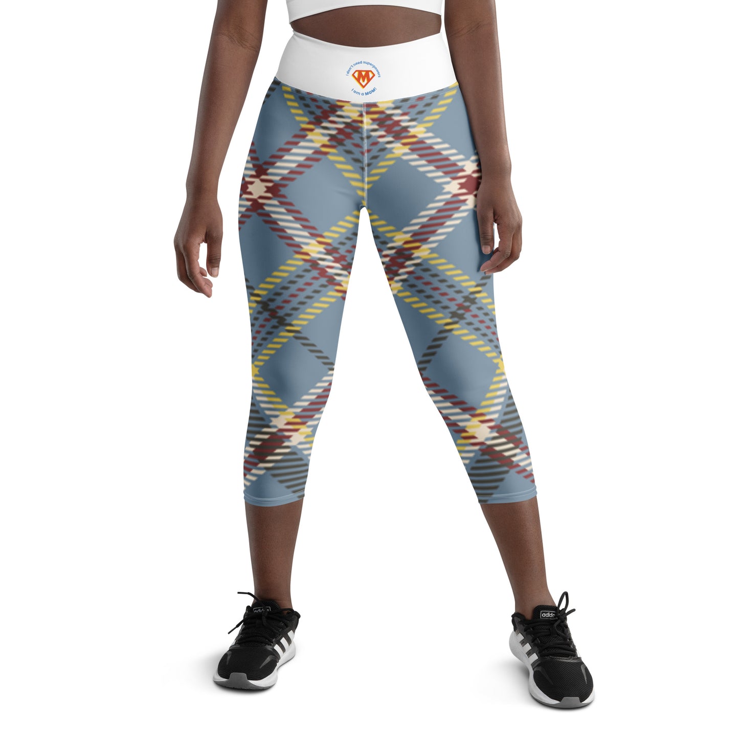 Designer Yoga Capri Leggings