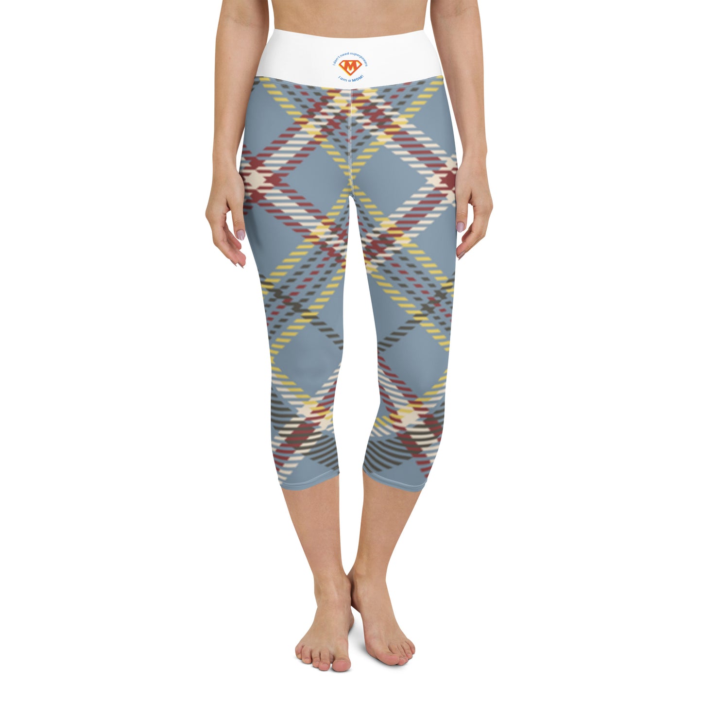 Designer Yoga Capri Leggings