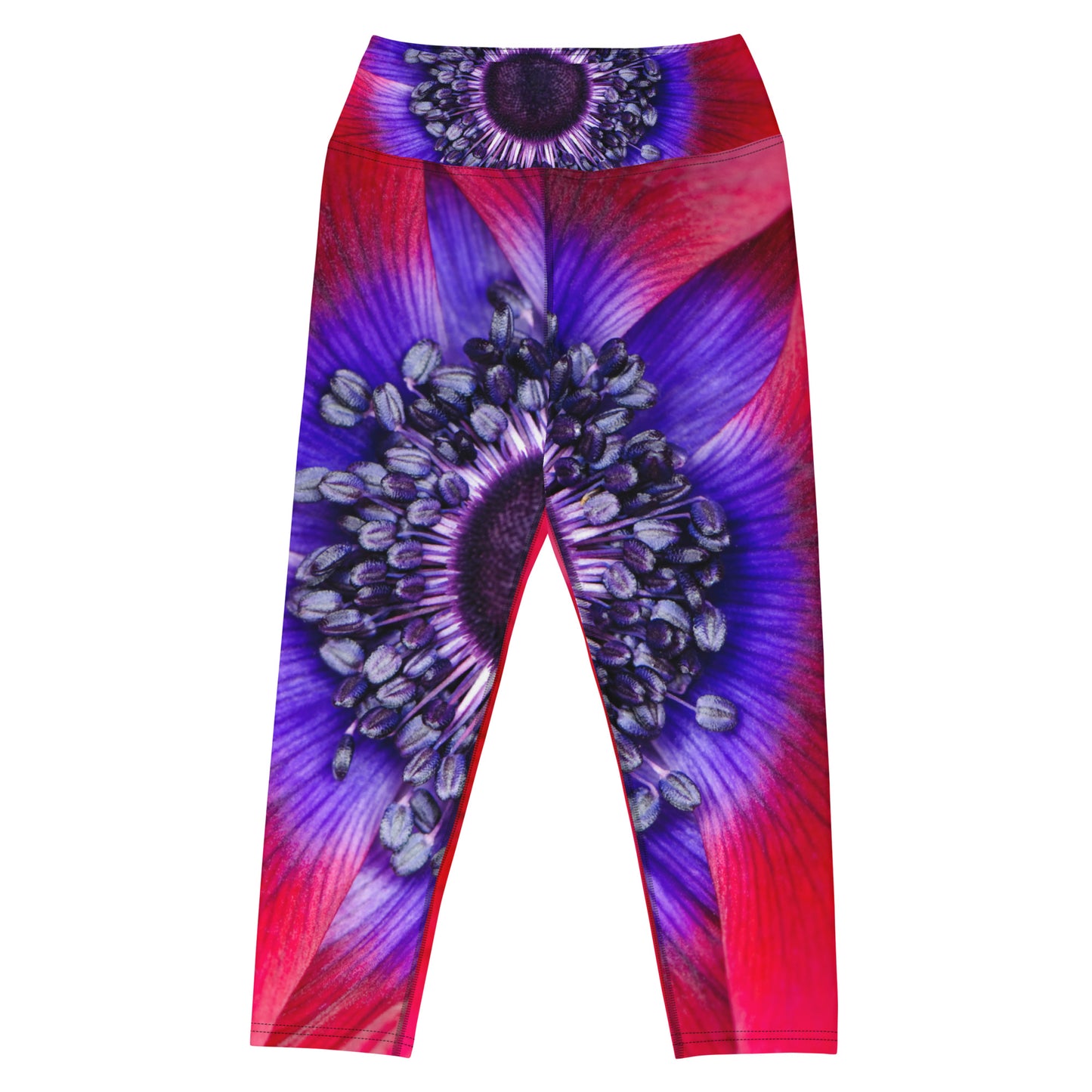 Rocko52 Yoga Capri Leggings