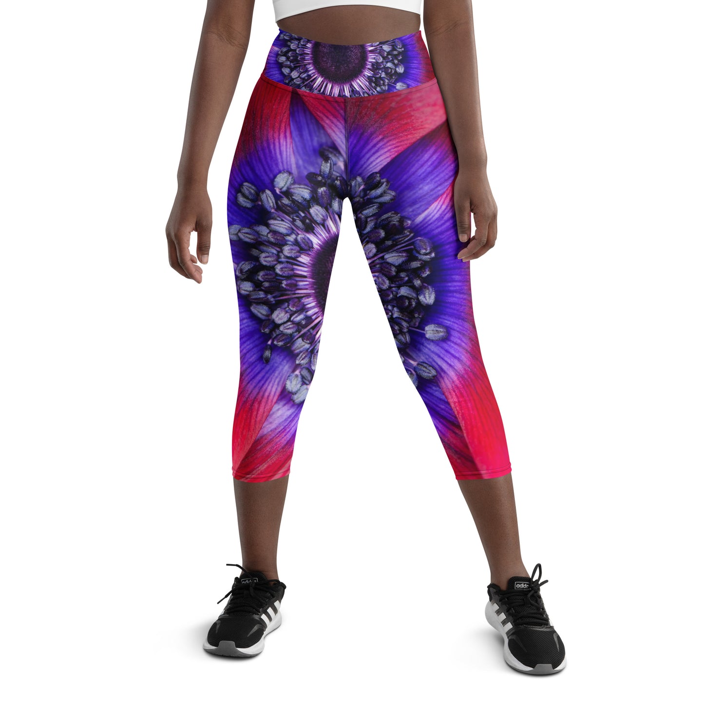 Rocko52 Yoga Capri Leggings