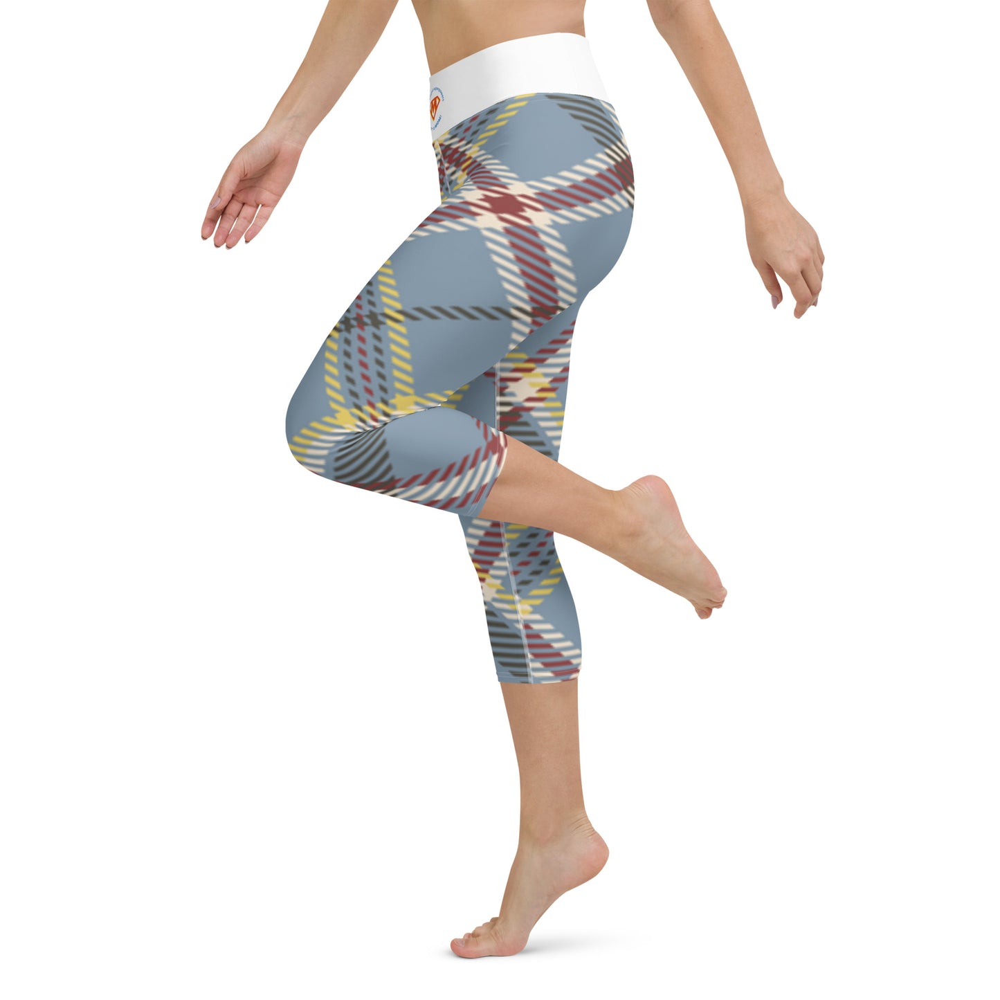 Designer Yoga Capri Leggings