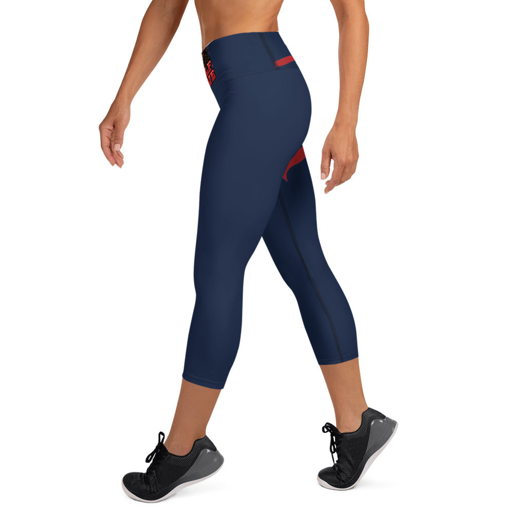 Rocko52 Yoga Capri Leggings