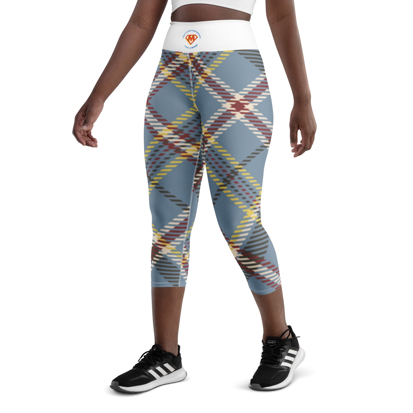 Designer Yoga Capri Leggings