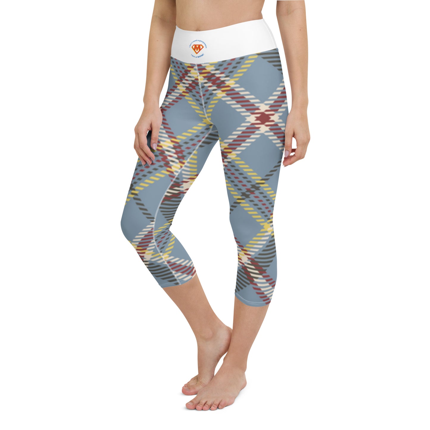 Designer Yoga Capri Leggings