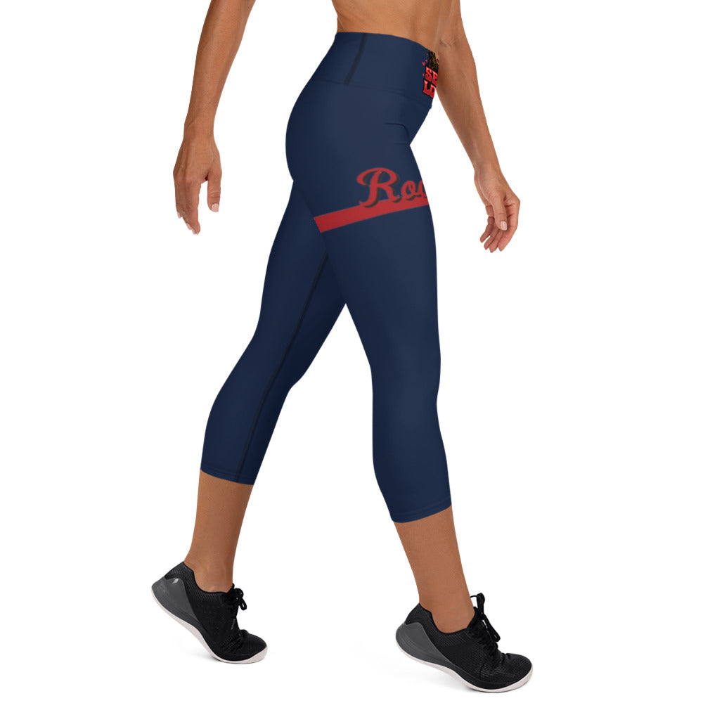 Rocko52 Yoga Capri Leggings