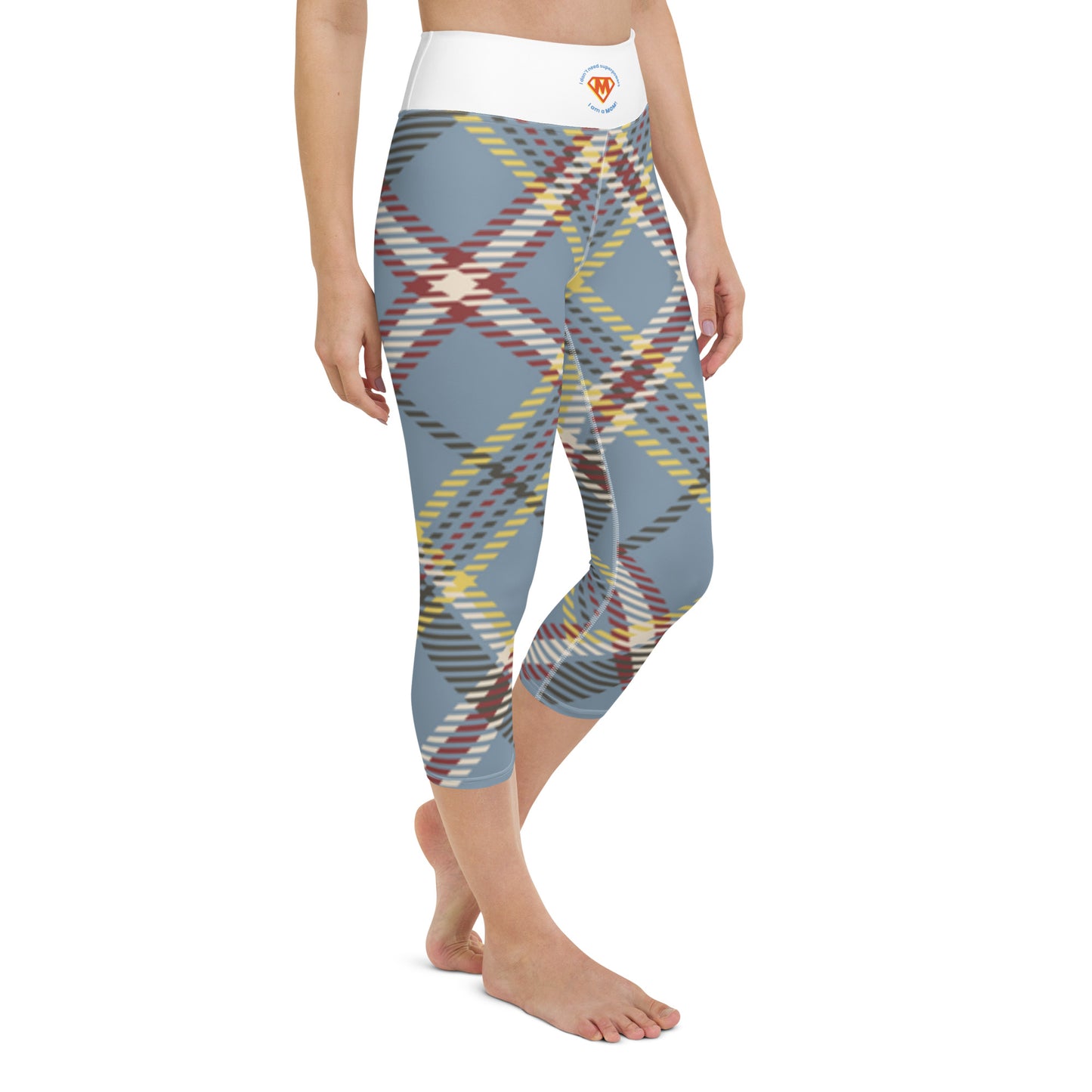 Designer Yoga Capri Leggings