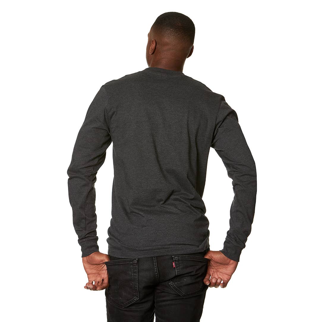 M1250 - Men's Heavy Long Sleeve Tee