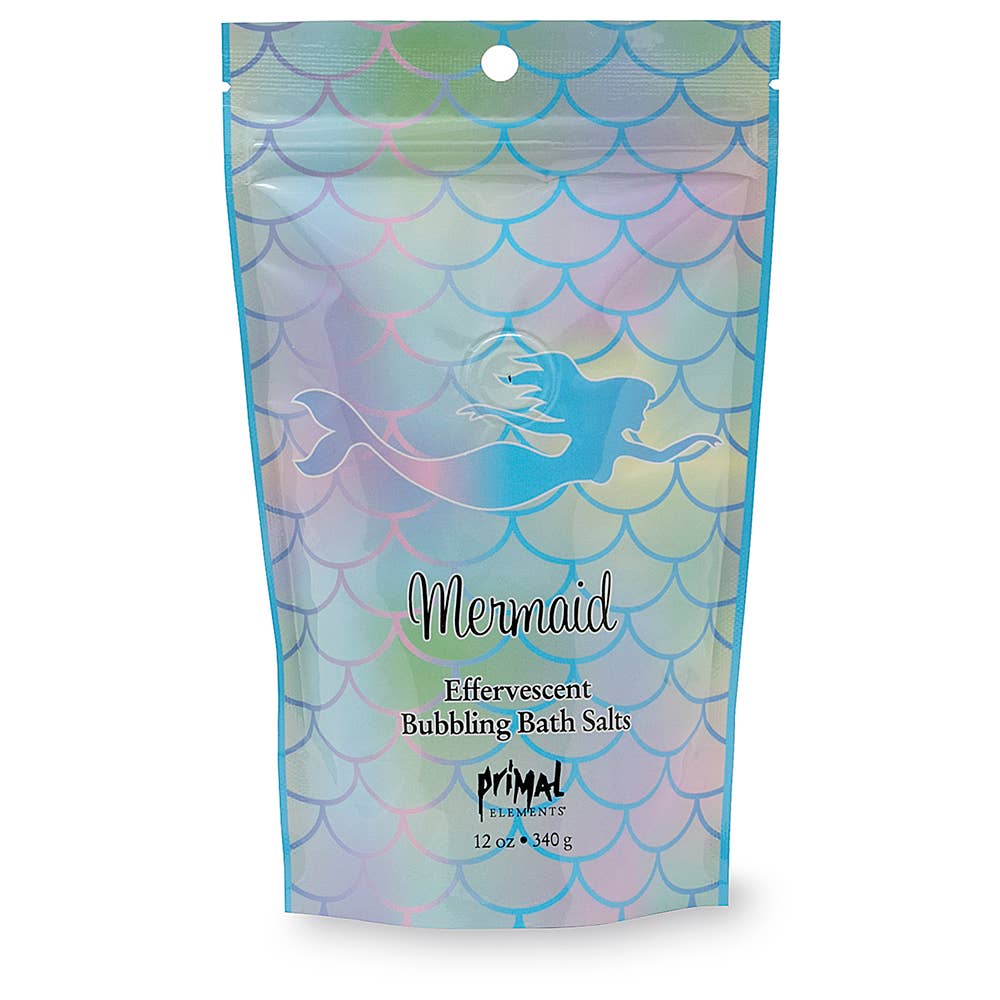 Bubbling Bath Salts - 12 oz