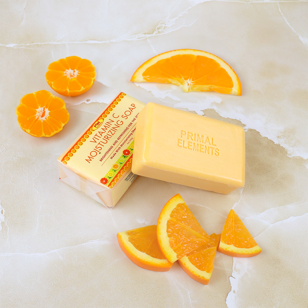 Affordable Luxury Vitamin C Moisturizing Soap