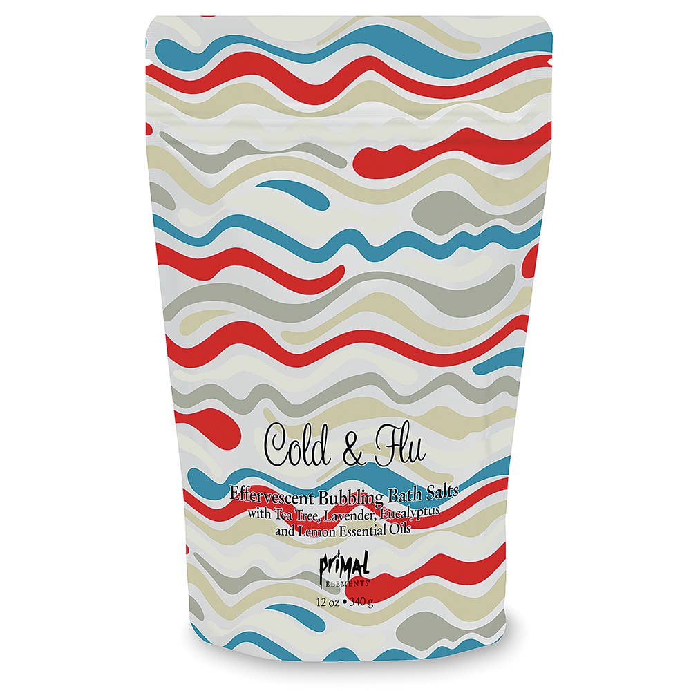 Bubbling Bath Salts - 12 oz