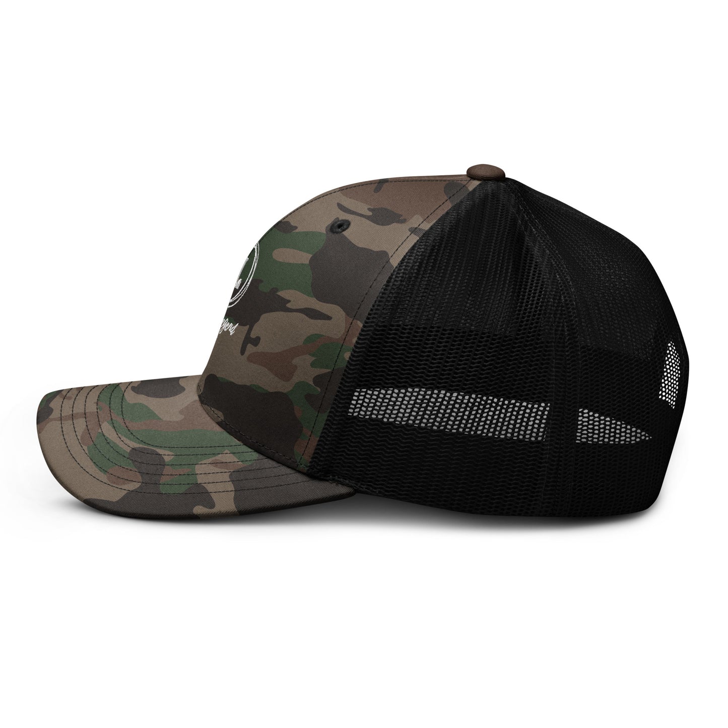 Born Legend Camouflage trucker hat