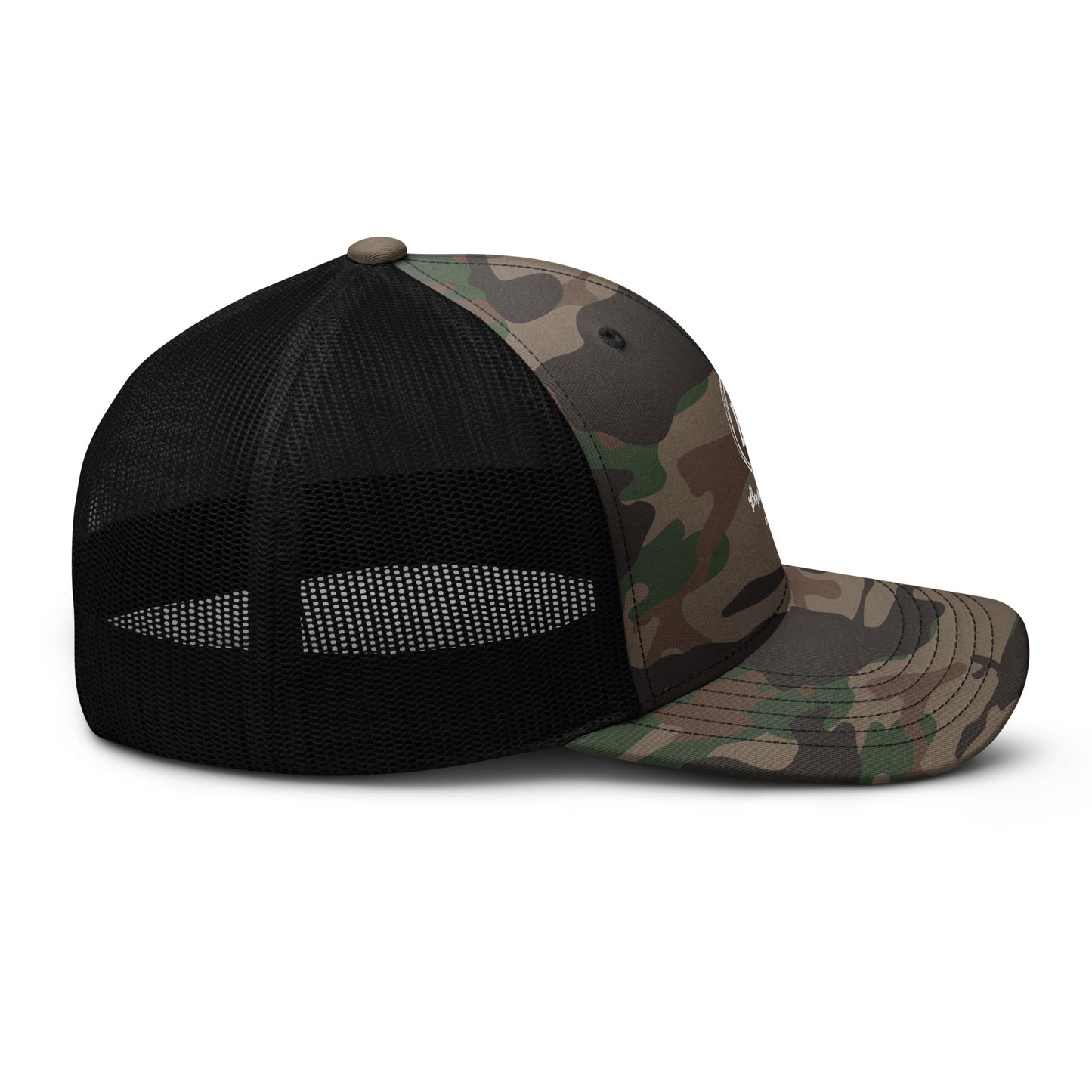 Born Legend Camouflage trucker hat