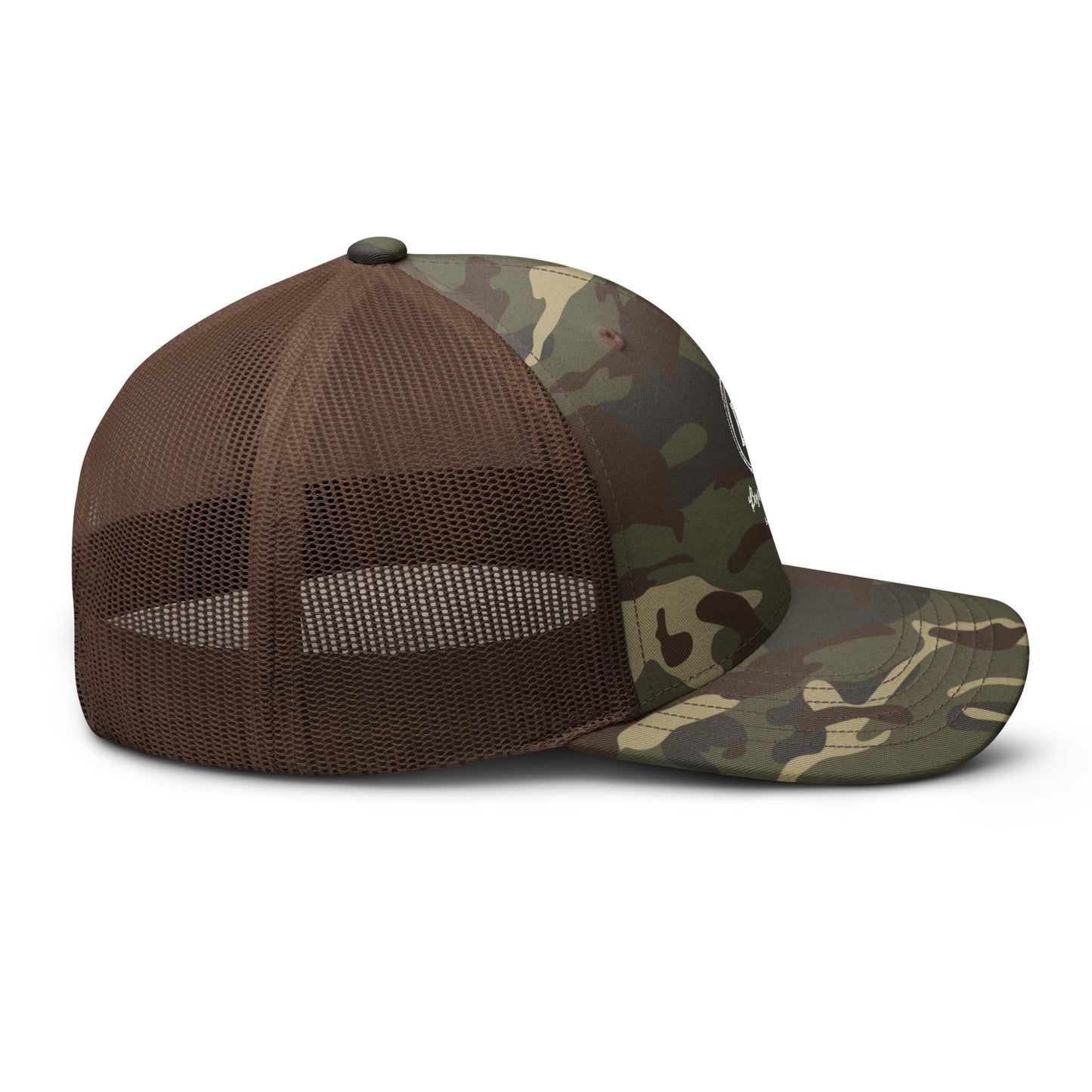 Born Legend Camouflage trucker hat