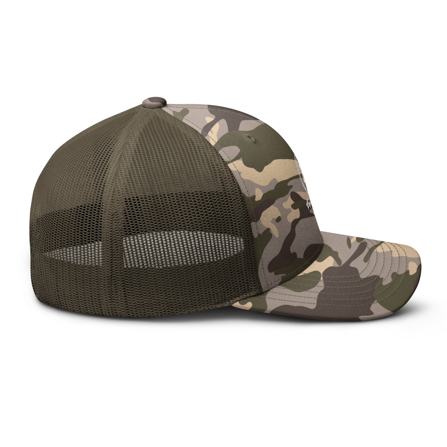 Born Legend Camouflage trucker hat