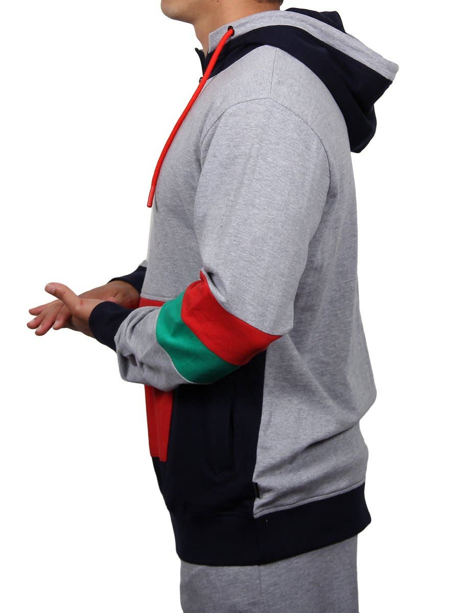 Fresh Half-zip Anorak  Jacket - Heather Grey