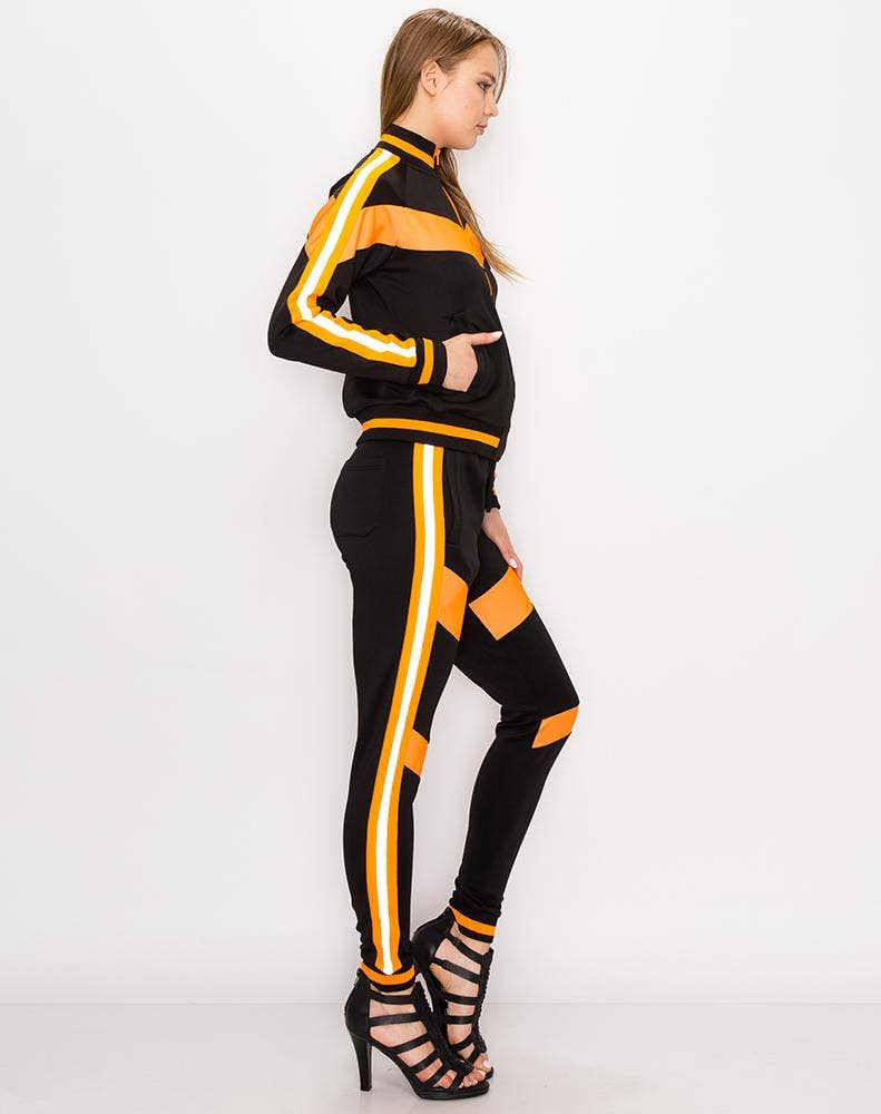 Women Reflective Track Suits Pre-Pack