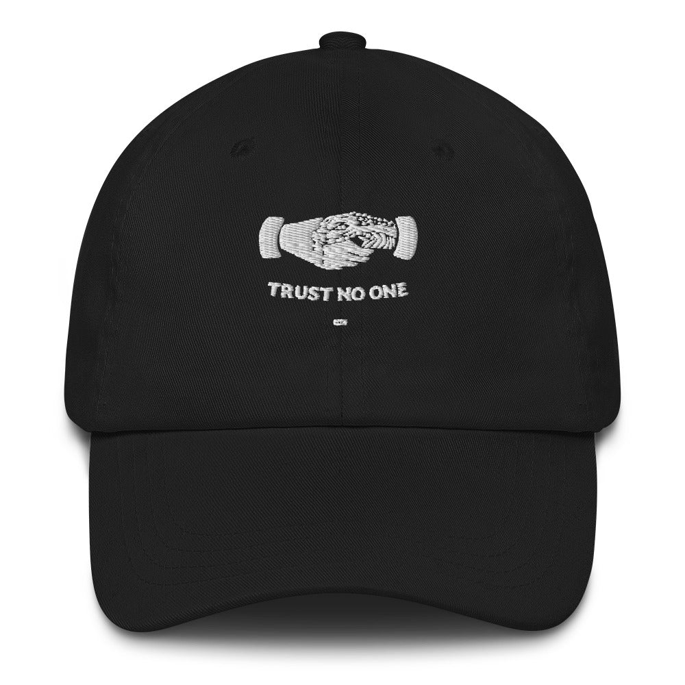 Trust No One)Premium dad hat