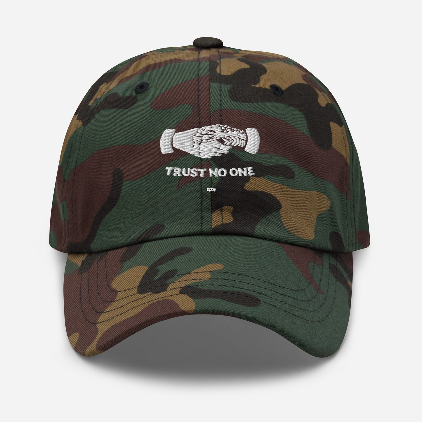 Trust No One)Premium dad hat