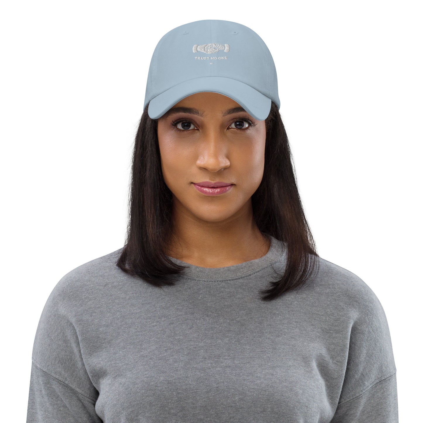 Trust No One)Premium dad hat