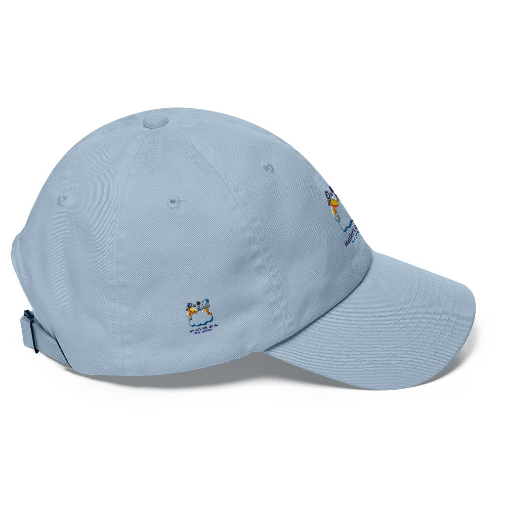 Hustler's Ambitions Dad Hat