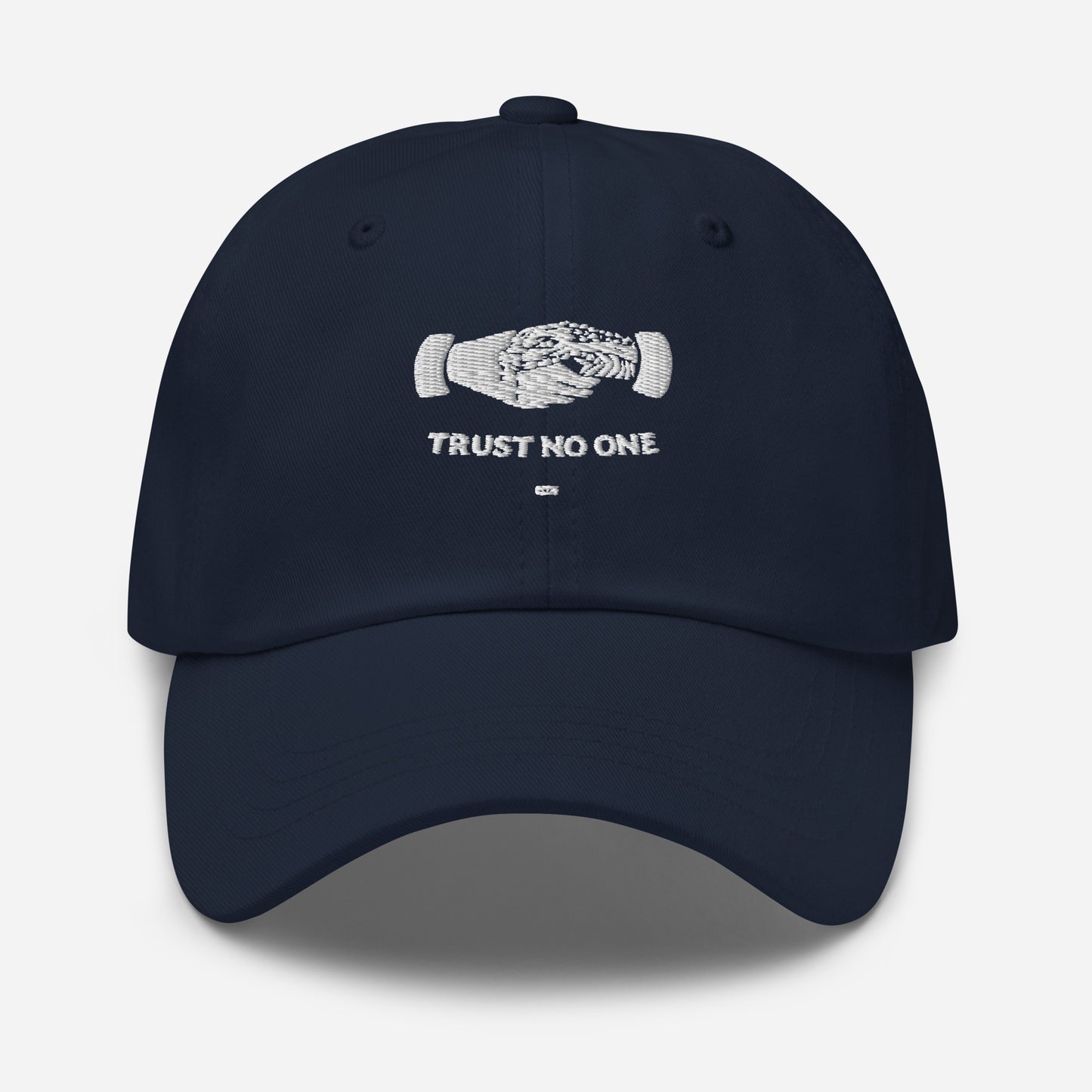 Trust No One)Premium dad hat