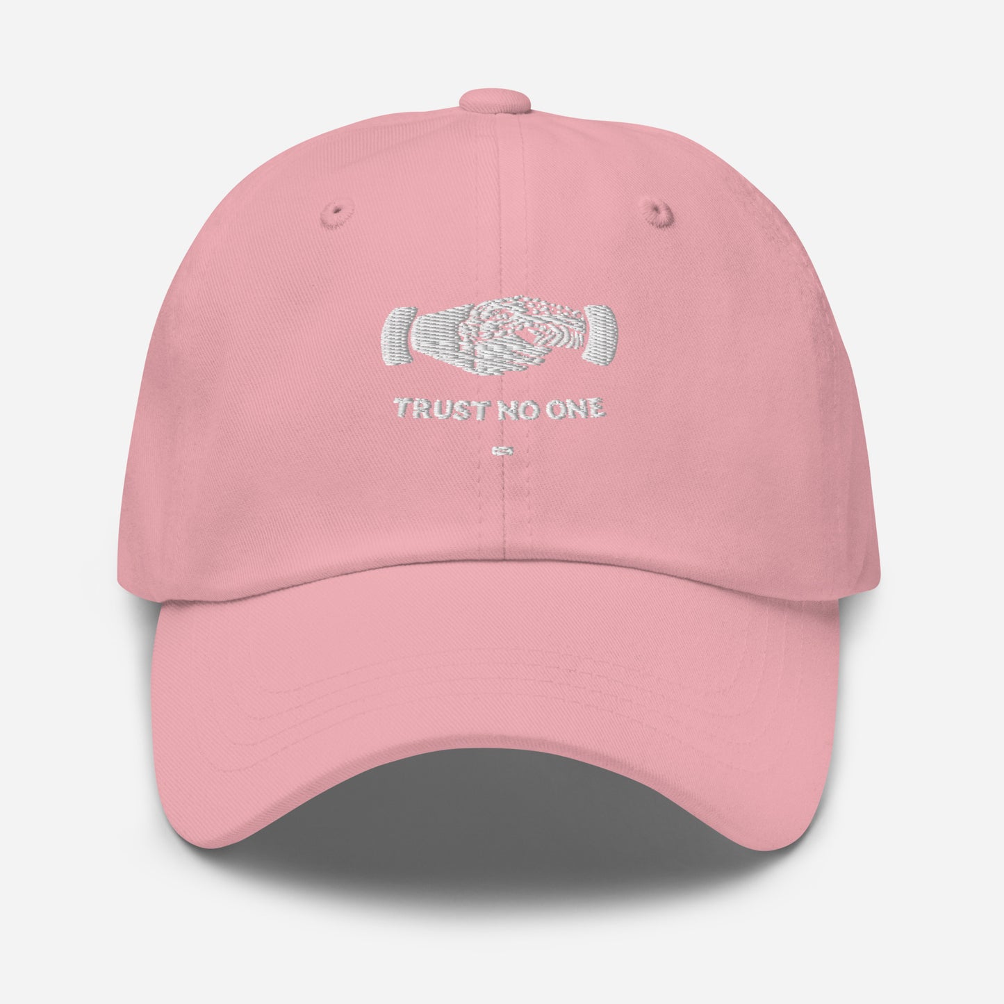 Trust No One)Premium dad hat