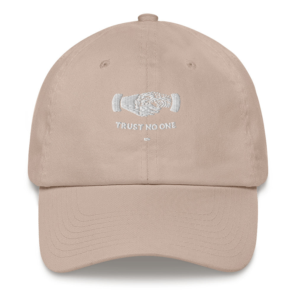 Trust No One)Premium dad hat