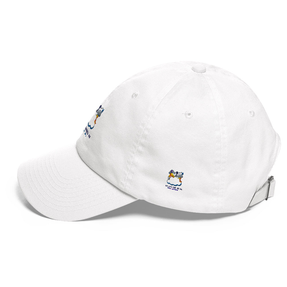 Hustler's Ambitions Dad Hat