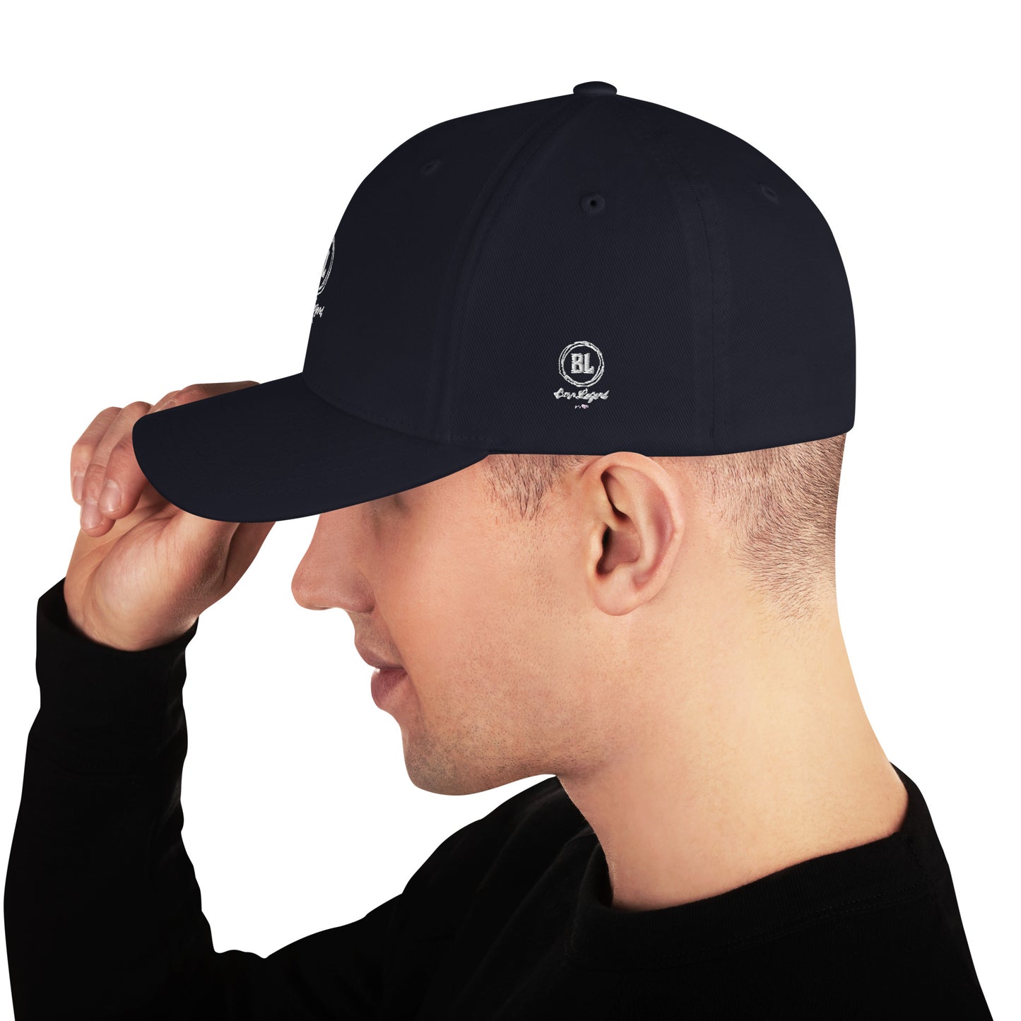 Born Legend Structured Twill Cap